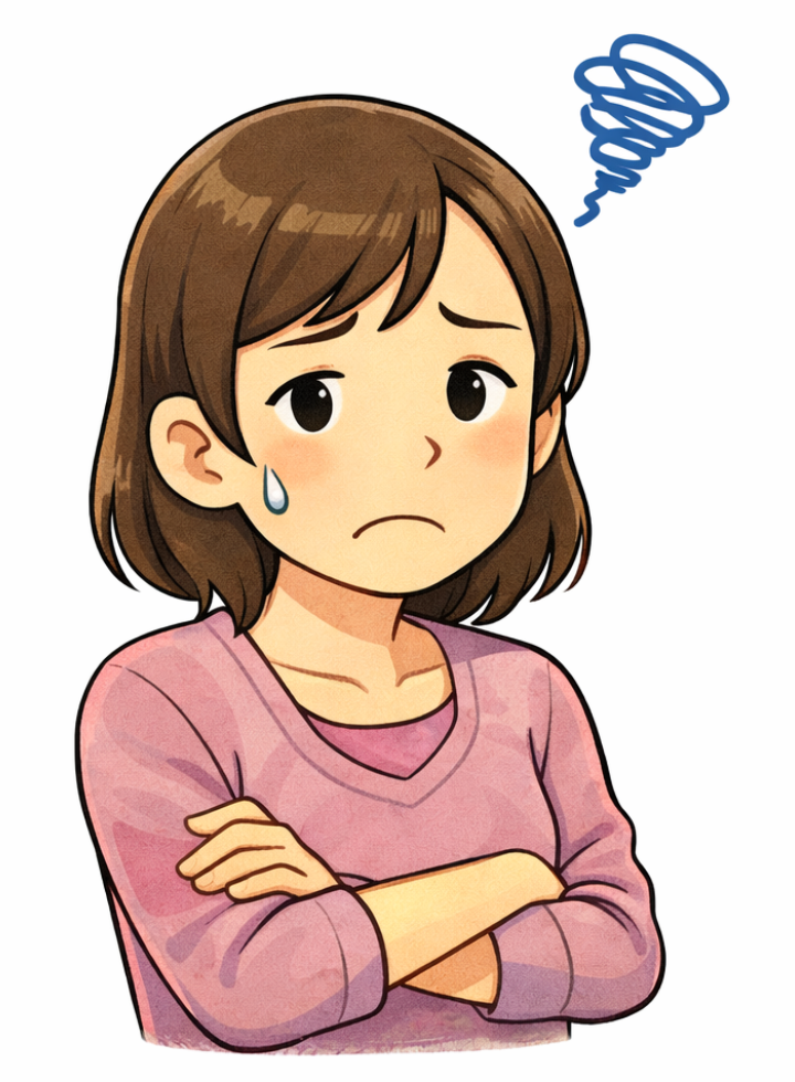 引越し予定の女性