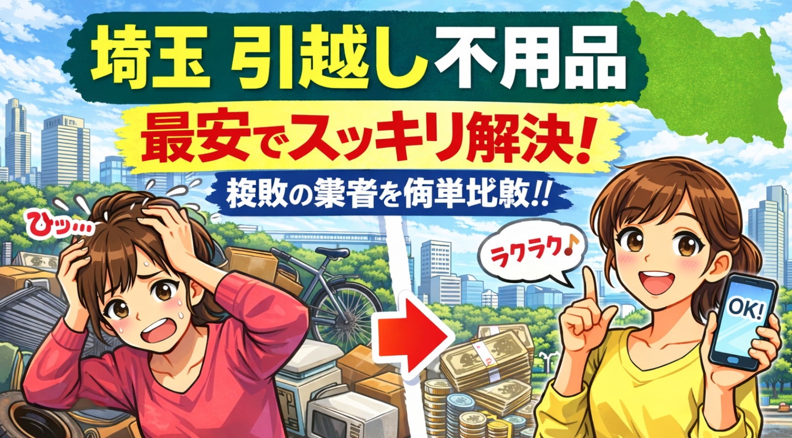 【千葉 引越し 不用品回収】大量の不用品を最安で処分する方法｜失敗しない業者選び完全ガイド