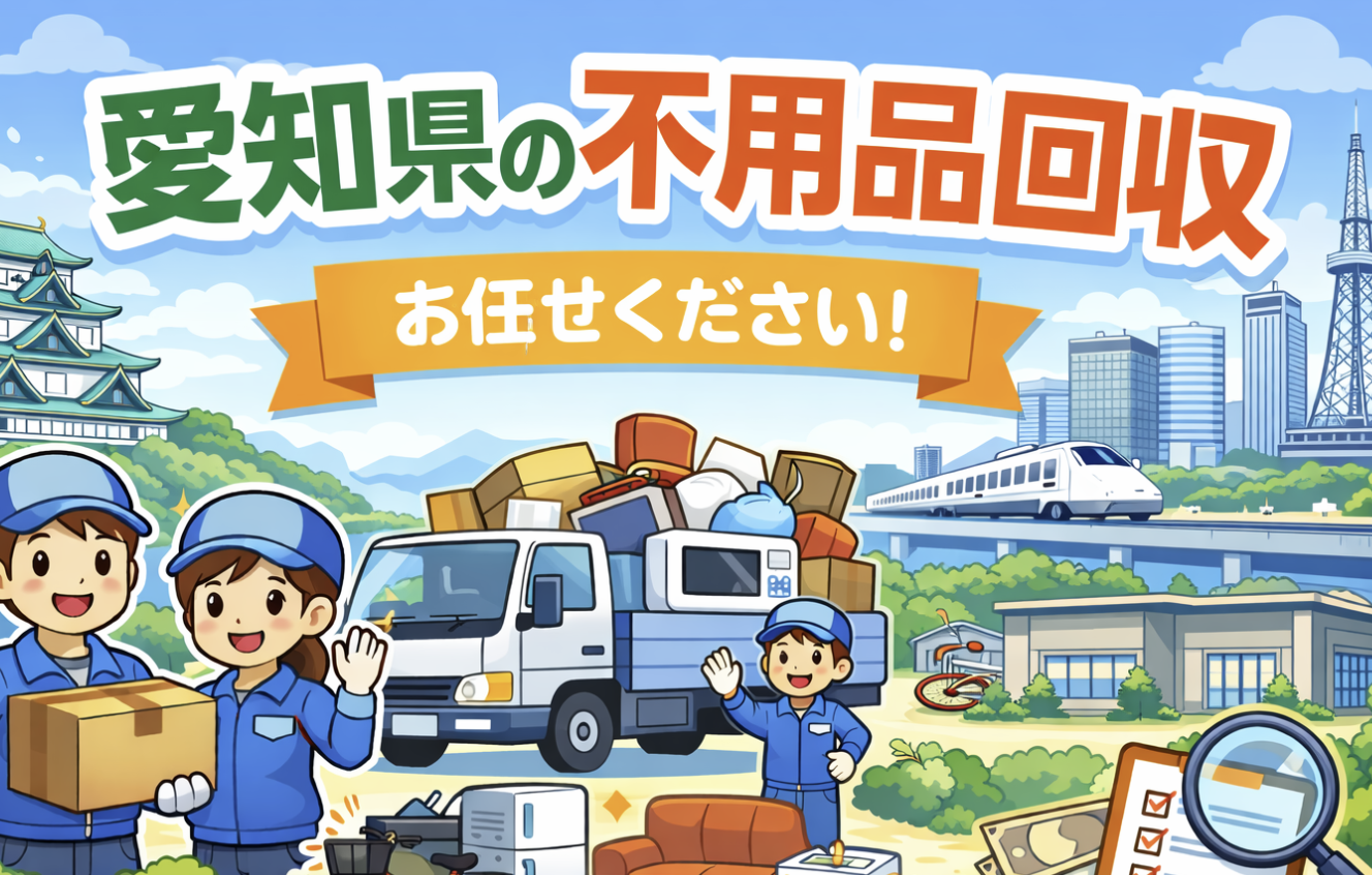 愛知県の不用品回収業者一覧