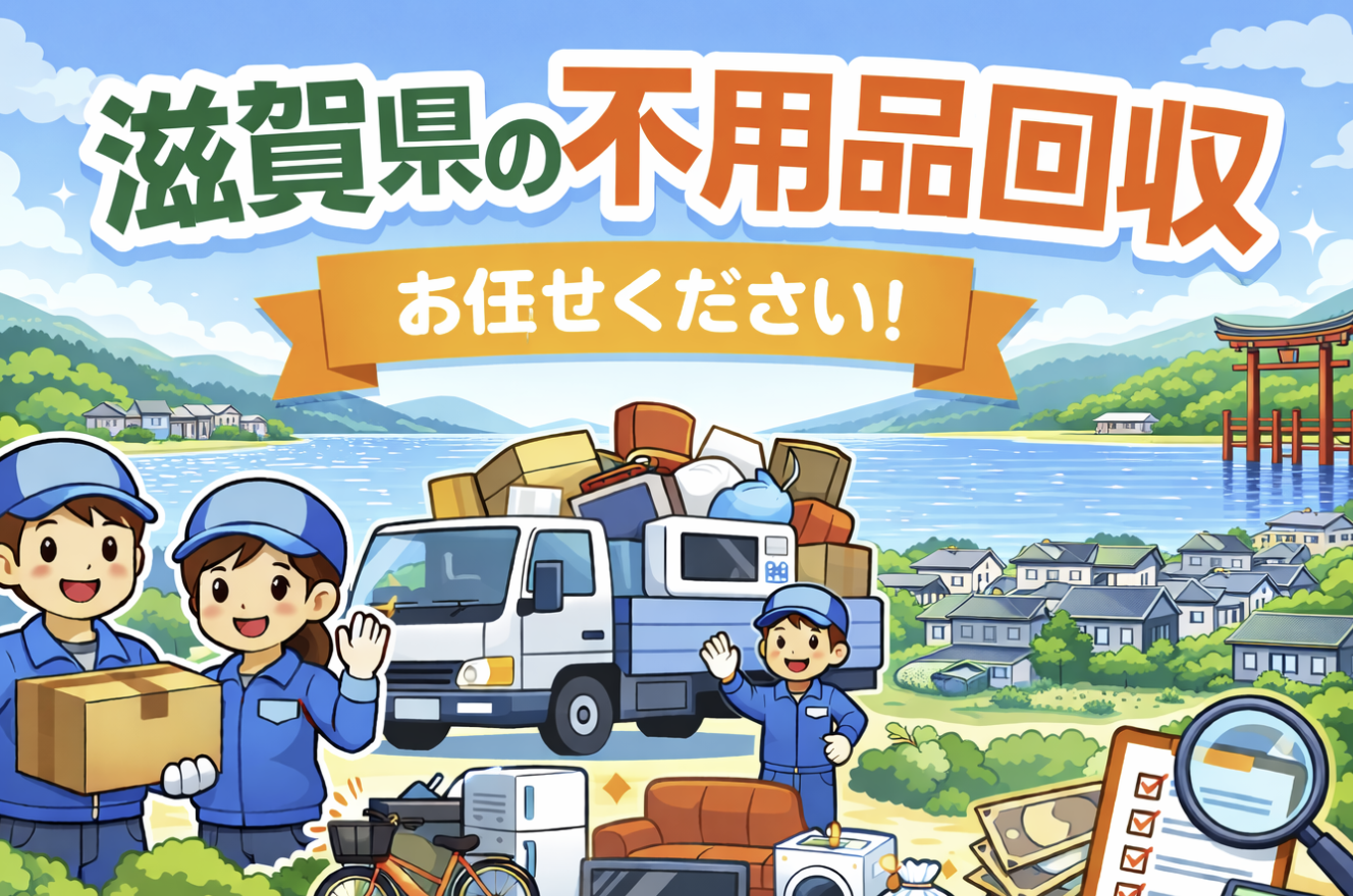 滋賀県の不用品回収業者一覧